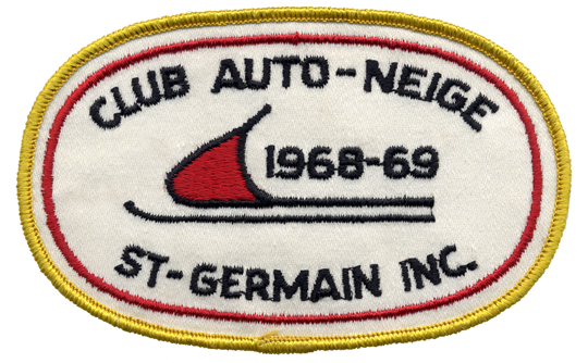 Club auto-neige 1968