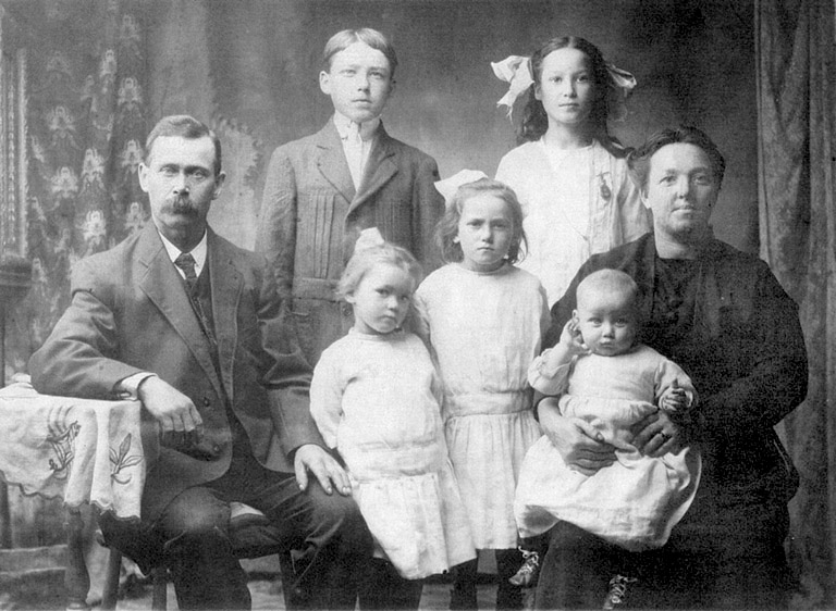 Famille Alfred Manseau