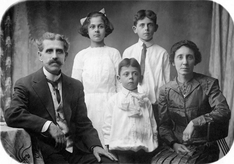 Famille de Joseph Breton