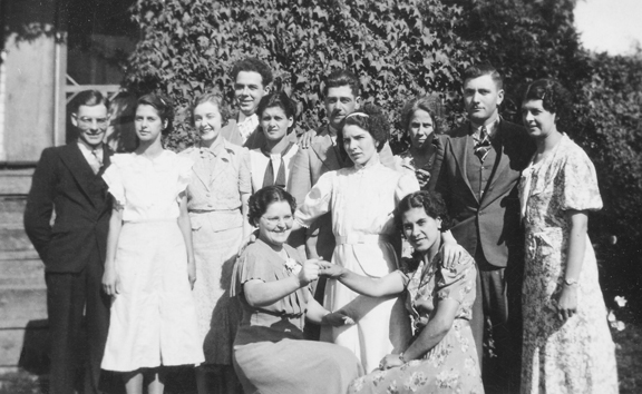 Jeunesse germainoise en 1937