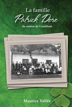 page couverture du livre sur Patrick Dore
