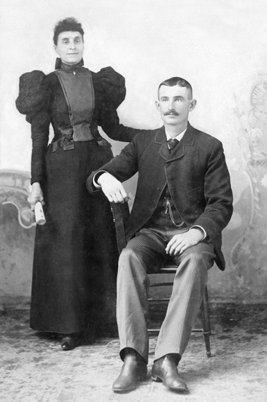 Julie Bibeau et Louis Bibeau
