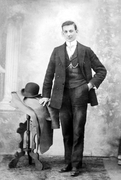Identification de Philias Boisvert