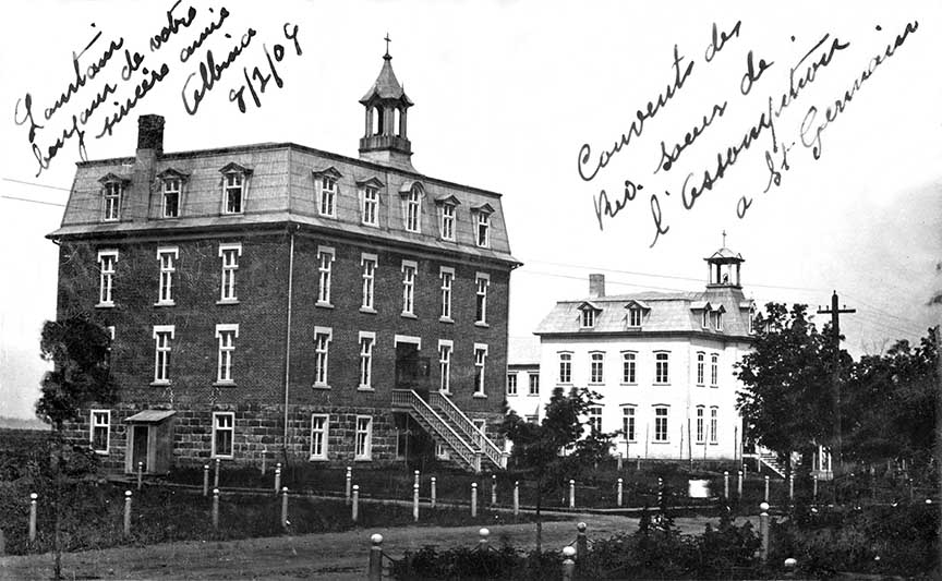 Couvent et externat de St-Germain-de-Grantham