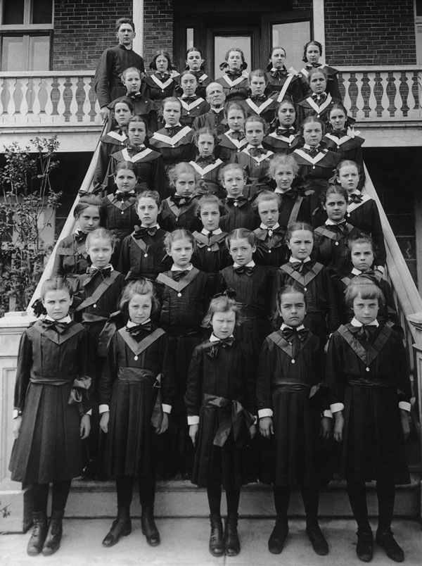 Couventines en 1921-1922