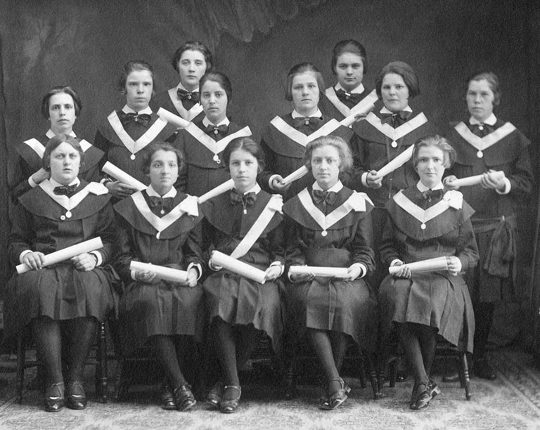 Couventines de St-Germain en 1928