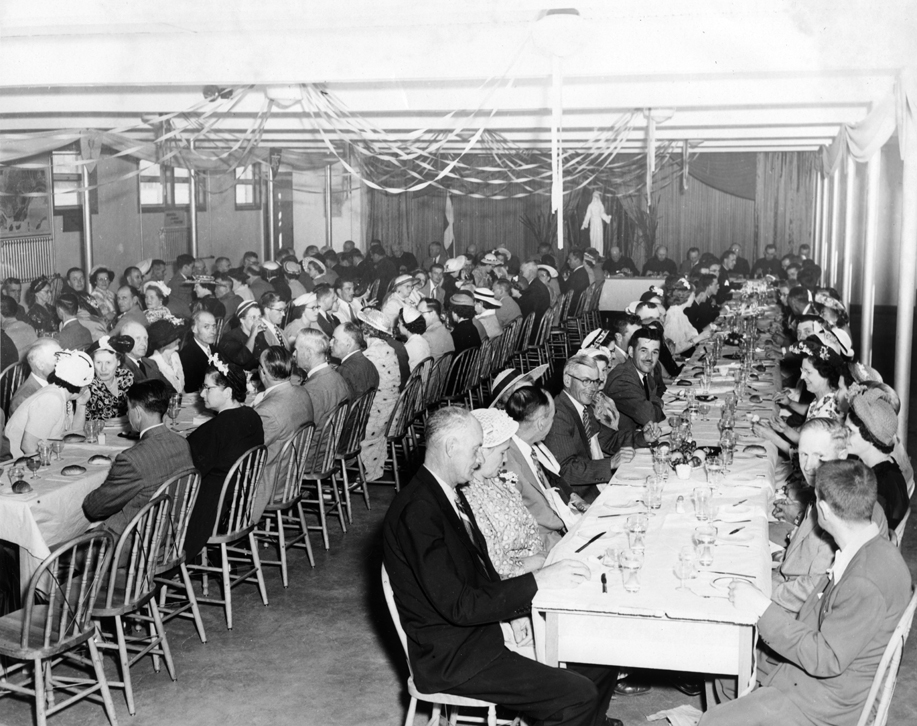 Diner du centenaire