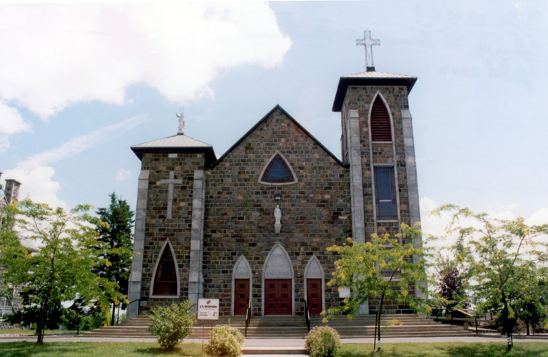Faade de l'glise actuelle