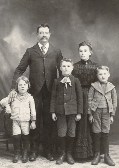 Famille Rodolphe Chagnon et Olivine Joyal