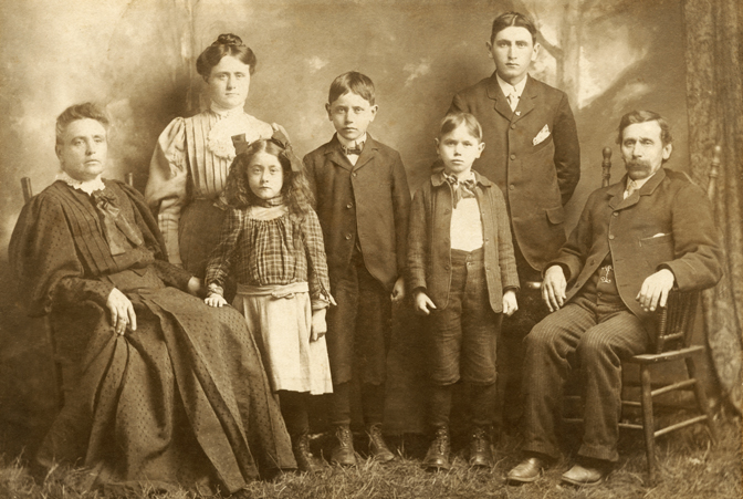 Famille de Joseph Pinard