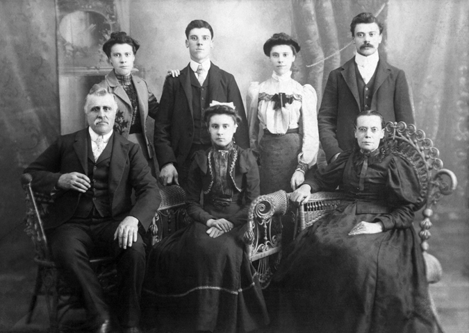 Famille Napoleon Grandmont