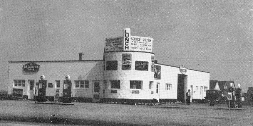 Restaurant DeGrandpr� et Gaillard