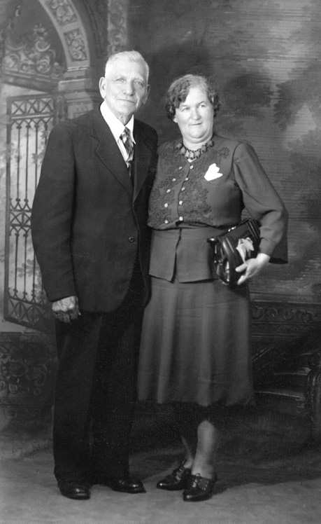 Ferdinand Lafond et Florida Poirier