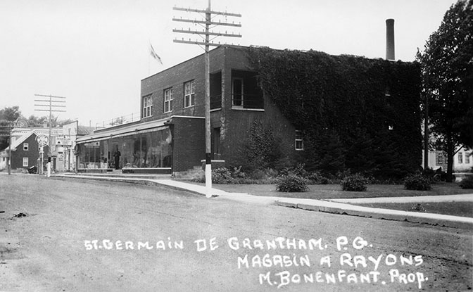 Magasin Marcel Bonenfant
