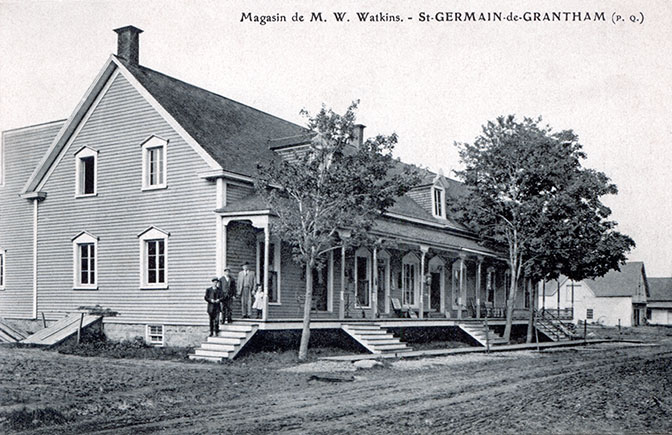 Magasin William Watkins