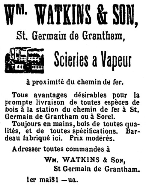 Publicit Watkins
