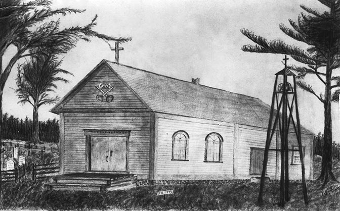 chapelle St-Pierre de Wickham